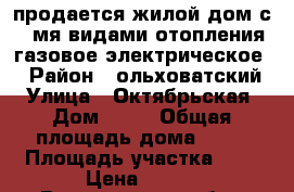 продается жилой дом с 2-мя видами отопления.газовое.электрическое  › Район ­ ольховатский › Улица ­ Октябрьская › Дом ­ 61 › Общая площадь дома ­ 31 › Площадь участка ­ 3 › Цена ­ 300 - Воронежская обл., Ольховатский р-н, Назаровка хутор Недвижимость » Дома, коттеджи, дачи продажа   